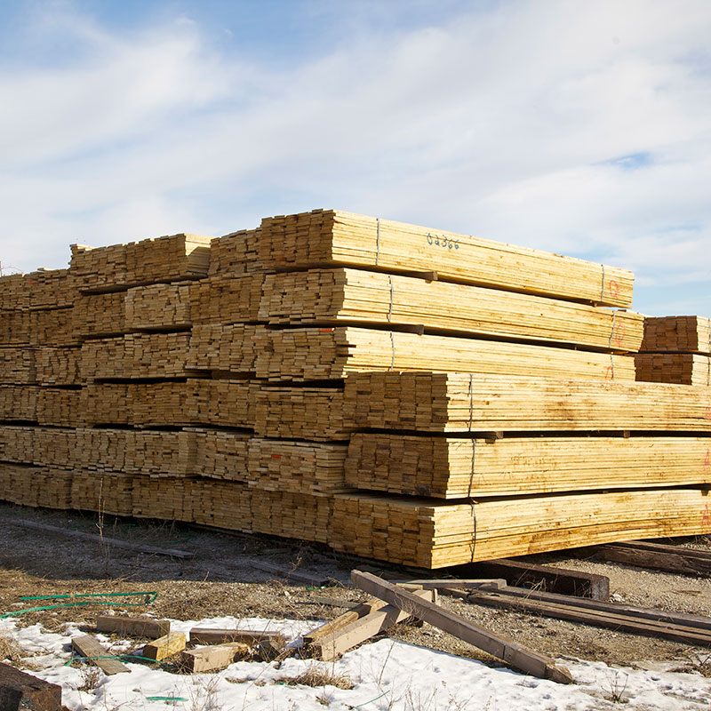 lumber yard